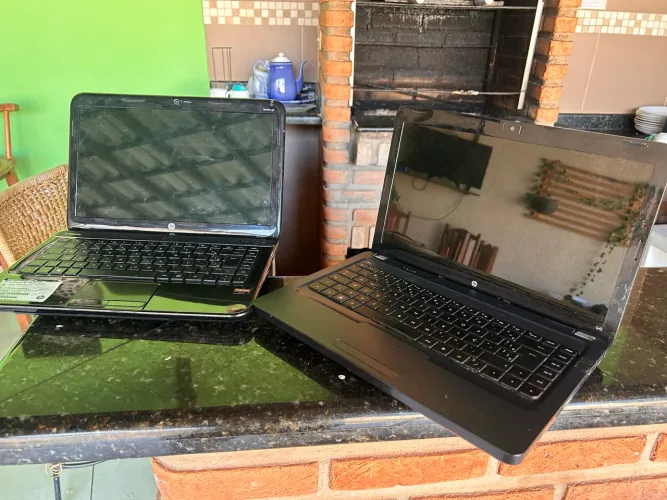 2 notebook HP - peças ou manutenção