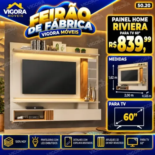 Painel Home Riviera