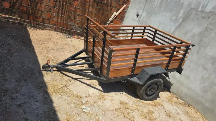 Carretinha reboque