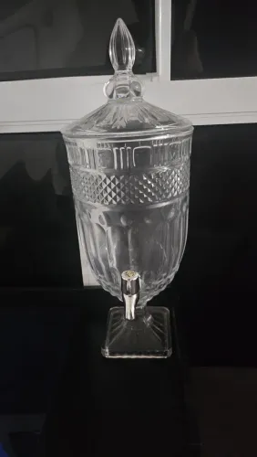 Suqueira de Cristal <br><br>cristal