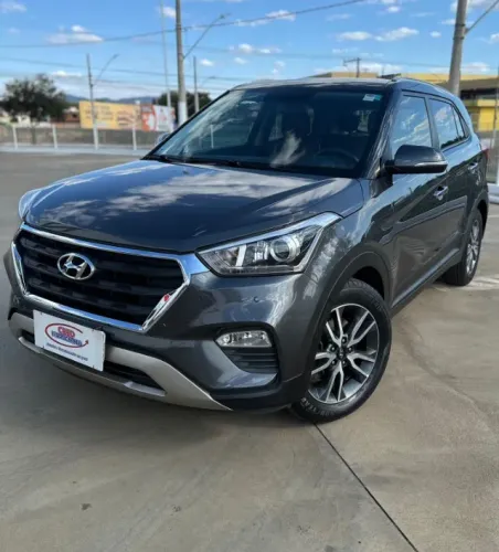 Hyundai Creta Prestige 2.0 16V Flex Aut. 2018