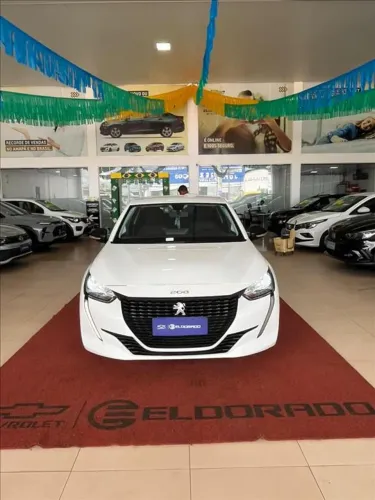 Peugeot 208 Like 1.0 Flex 6V 5P Mec. 2024
