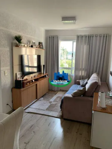 Apartamento com 2 dormitórios à venda, 50 m² por R$ 310.000,00 - Centro - Guarulhos/SP