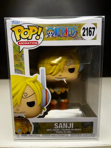 Funko Pop One Piece Sanji Egghead 2167 Original