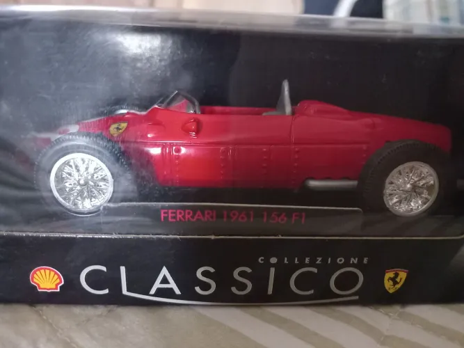 Miniatura F1 Ferrari 156 1961 Classico Collezione 1/43