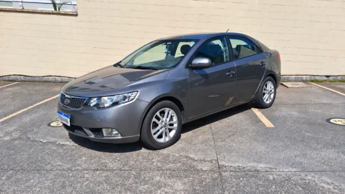 Kia Motors Cerato 1.6 16V Aut. 2012