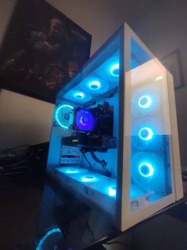 Pc gamer barato roda tudo no ultra Passo cartão