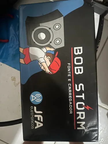 Fonte Automotiva 90amp Bob Storm semi nova