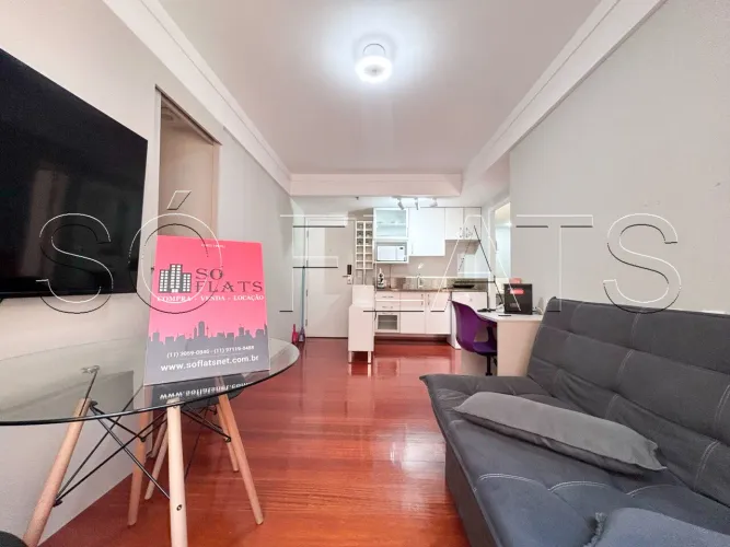 Flat Mercure Guarulhos disponível para venda com 45m², 2 dormitórios e 1 vaga de garagem