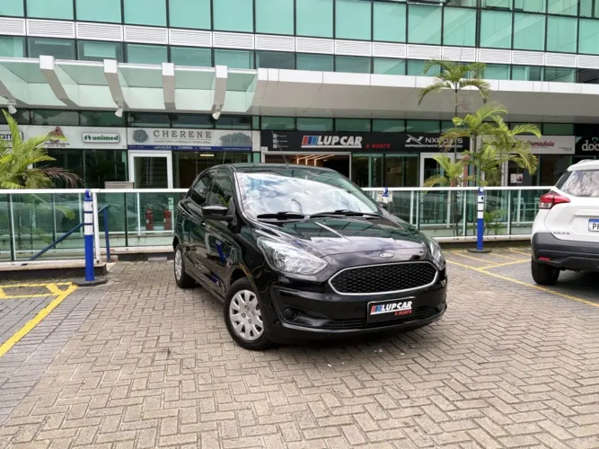 Ford KA 1.0 Se/se Plus Tivct Flex 5P 2021