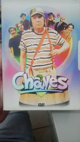Box DVD Chaves 4 Volumes