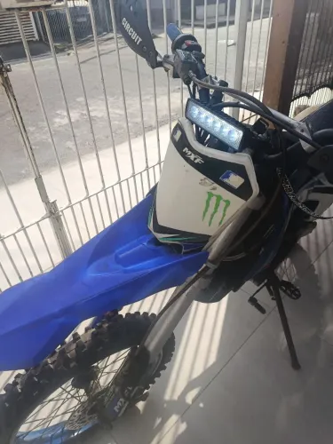Moto MXF 125 cc com nota fiscal , bateria , motor de arranque , pneus , relação tudo zero