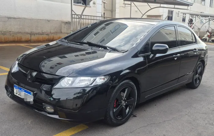 Honda Civic Sedan LXS 1.8/1.8 Flex 16V Aut. 4P 2007