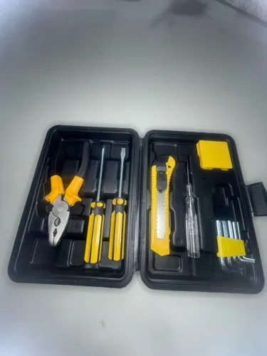 Kit de Ferramentas Completo com Estojo