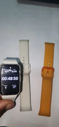 Smartband Samsung Galaxy Fit3 Prata