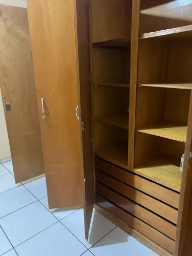 Guarda roupa aceito cartão