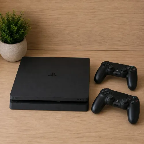 PS4 Slim 1Tb + 2 Controles