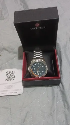 Vendo relógio tecnos militar novo
