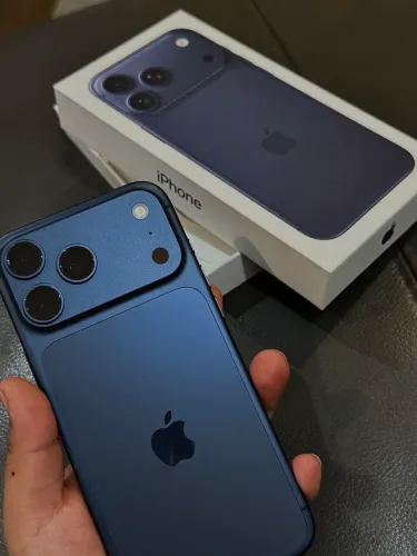 iPhone 17 Pro Max 256 lacrado AZUL