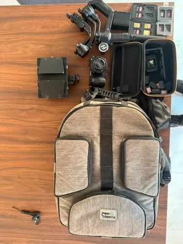 Equipamentos para gravações profissionais (Filmaker e Videomaker)