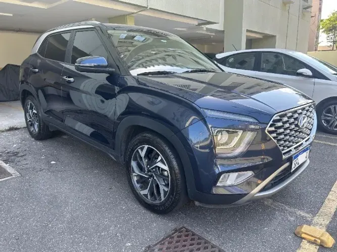 Hyundai Creta Platinum 1.0 TB 12V Flex AUT 2023