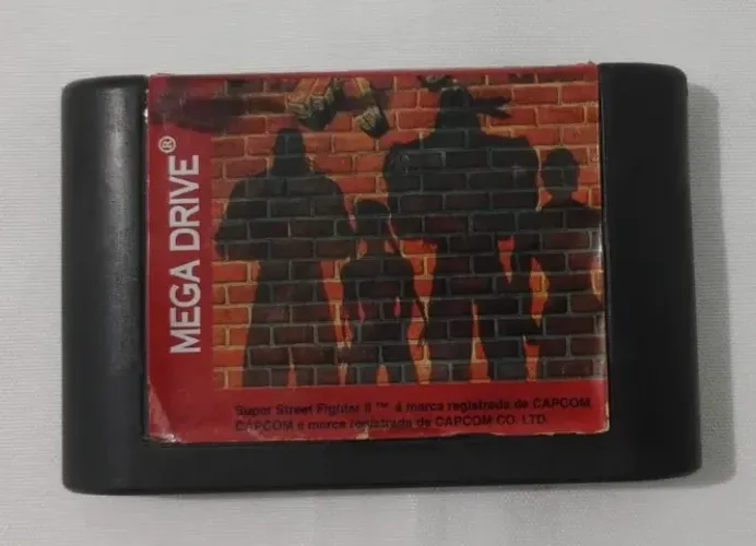 Super Street Fighter II original TEC TOY