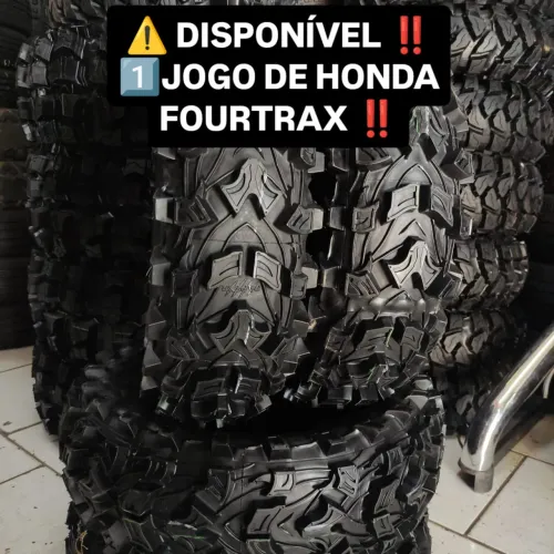 PNEUS PREMIUM PARA QUADRICICLO HONDA FOURTRAX 