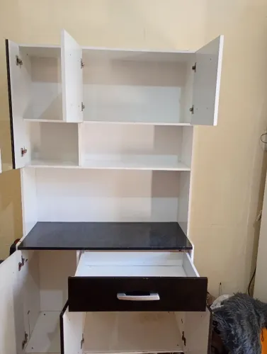 Armário de cozinha em MDF