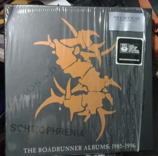 Sepultura The RoadRunner Albums 1985-1996 Em Vinil