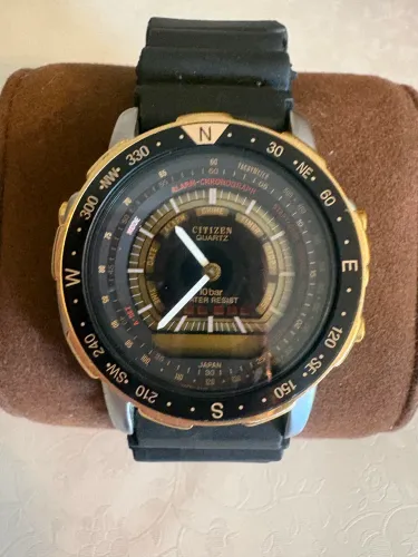 Relógio Citizen Surf Diver 1990