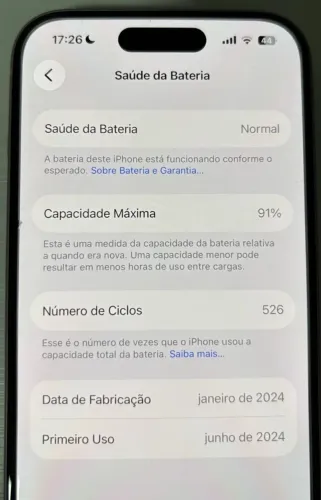 iPhone 15 de 128GB Rosa