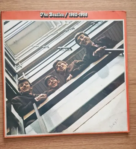 LP Beatles 1962-1966 Álbum Vermelho.  Duplo 