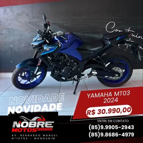 Yamaha MT-03 2024 - Exclusiva