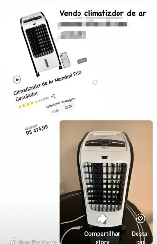 Climatizado de ar