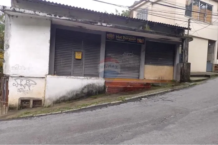 Ponto Comercial/Loja para Alugar, 78m² Valparaíso, Petrópolis/RJ
