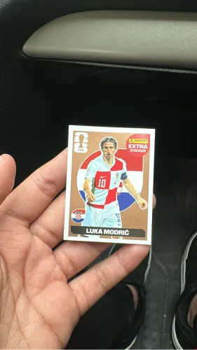 3 Figurinha da copa extra valor negociável