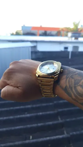 Relógio bvlgari