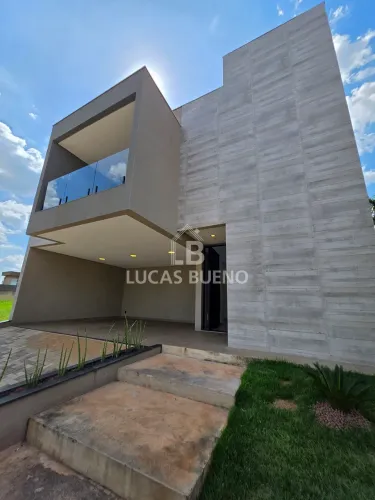 Condominio Terras Alphaville Mirassol - Lindo Sobrado com 3 dormitorios suites, e ampla ar