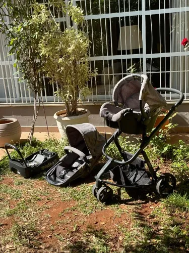 Safety 1st Mobi completo | Travel System + Bebê conforto + Base