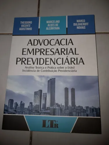 Livro Advocacia empresarial previdenciária