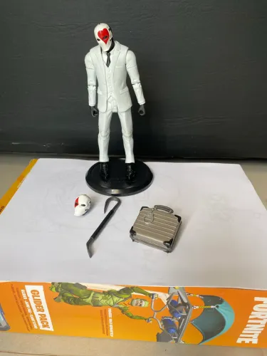 Fortnite Wild Cart Réd Suit McFarlane 