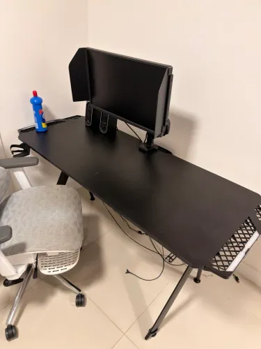Mesa gamer RGB 