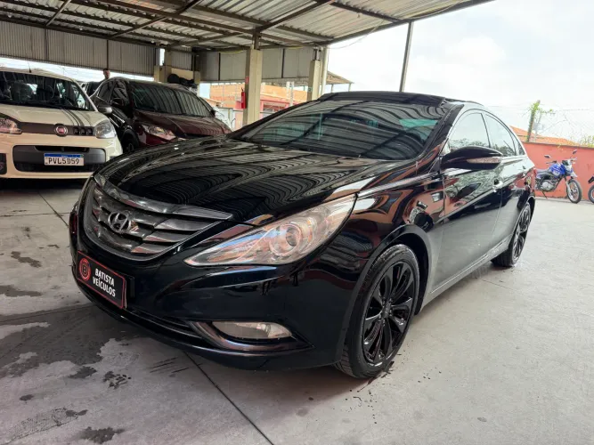 Hyundai Sonata 2.4 16V 182cv 4P Aut. 2012