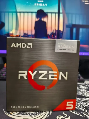 Ryzen 5 5600g + Wraith Stealth (Cooler Box)