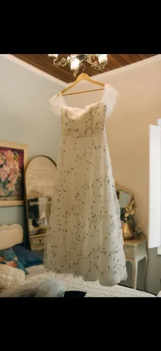 Vestido de noiva boho 