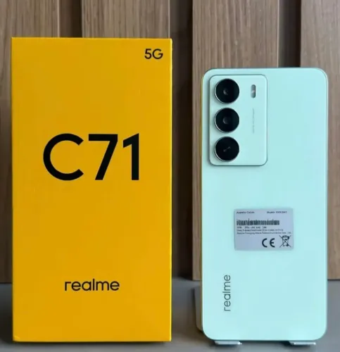 Celular Lançamento - Realme C71 (5G) + Pagamento por aproximação - Entrega Grátis