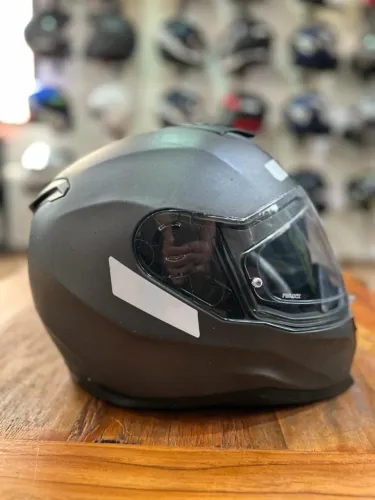 Capacete Nexx Sx100 Cinza Fosco C/ Viseira Solar