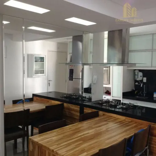 Apartamento com 2 dormitórios para alugar, 61 m² por R$ 4.305,28/mês - Jardim Aquarius - S