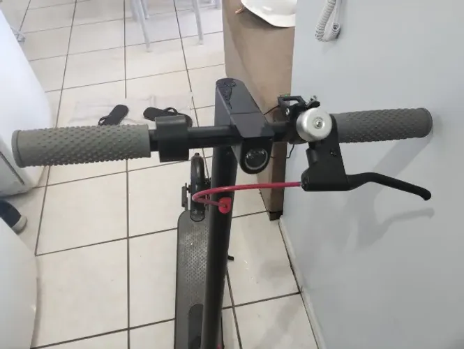 Patinete Elétrico Interbras E-Scooter 8.5", Preto, muito novo, Muito Barato