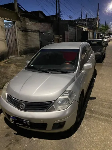 Nissan Tiida Sedan 1.8 16V Flex Fuel 4P 2011